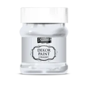 Dekorativna kredna barva Chalky Pentart - 230 ml - off-white