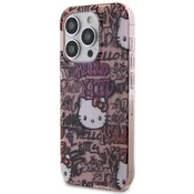 HELLO KITTY OVITEK HELLO KITTY HARDCASE ZA IPHONE 15 PRO MAX 6.7 Z GRAFITI IML DIZAJNOM