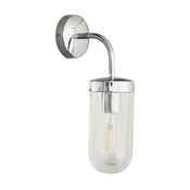 Rabalux 3309 - Zidna svjetiljka za kupaonicu YAGO 1xE27/60W/230V sjajni krom