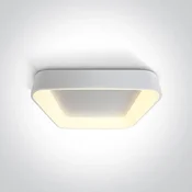 PLAFONJERA LED/50W/3000K/3000lm/120°/230V 600×600mm BIJELA