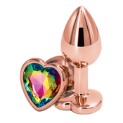 NS Novelties Rear Assets Rose Gold Heart S Rainbow