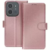 AVIZAR Denarnica za Redmi 15C serije Chesterfield s funkcijo stojala, Šampanjec roza, (5000189907)