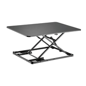 Ansec Stoni nosac za monitor ANS-1, Crni