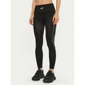 4F Termo aktivno perilo spodnje 4FWAW24USEAF159 Črna Slim Fit