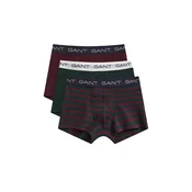GANT Boksarice marine/jelka/vinsko rdeča/bela
