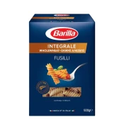 testenine svedri – fusili polnozrnati Barilla, 500 g