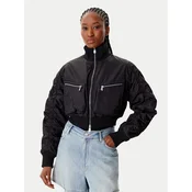 PINKO Bomber jakna 105339 A2OI Črna Regular Fit