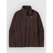 Patagonia Better 1/4 jopica s kapuco den brown