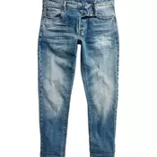 G-STAR Kavbojke 3301 Slim modra