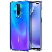 Spigen OVITEK S TEKOČIMI KRISTALI SPIGEN ZA XIAOMI POCOPHONE X2 REDMI K30 ZAŠČITA ZA HRBTNI DEL