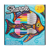 Sharp - Marker Sharpie Fine, Riba, 28 kosov