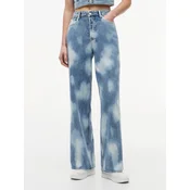 Tommy Jeans Jeans hlače Claire DW0DW23109 Svetlo modra Wide Fit