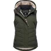 Ragwear Brezrokavnik Hesty, zelena