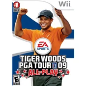 Tiger Woods PGA Tour 09 All-Play (WII) - rabljeno