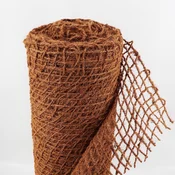 Aquagart 40 m nabrežna preproga nabrežna podloga kokos 1 m široka podloga za ribnik kokosova podloga 450 g, (22074572)