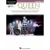 QUEEN PLAY ALONG HORN + AUDIO ACCESS