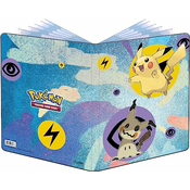Pokemon UP: GS Pikachu & Mimikyu - A4 album na 180 kartica