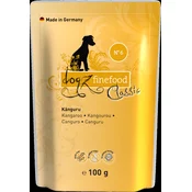 dogz finefood Pasja hrana - Classic No. 06 - Kenguru - 100 g