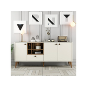 Hanah Home Konzolna komoda Napoli - krem