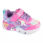 Skechers Patike za devojčice S Lights-Unicorn Charmer-Lil, 303064N-PKMT, Roze