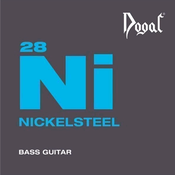 Strune DOGAL za bas kitaro Nickelsteel 45-130