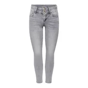 ONLY Kavbojke ONLWAUW siv denim