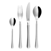 Set jedilnega pribora 16 kos — Kreta Quarz Platinum Line - W0196