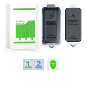 INF Zaščita zaslona za zasebnost s kompletom za namestitev za iPhone iPhone 16 Pro Max, (21545381)