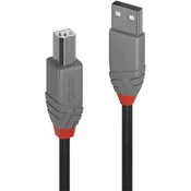 USB veza Crno 7.5m 36676