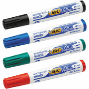 Bic Marker za belo tablo Bic Velleda 4 kosov Bela (5 Kosi) (4 kosov)