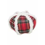 Trixie Božična žoga XBALL tkanina s plišem 15cm TR 1pc