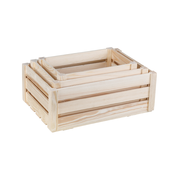AtmoWood Leseni zaboji bor - komplet 3 kos