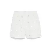 VERO MODA Hlače VMEliza  bela