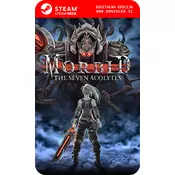 Morbid The Seven Acolytes - Steam koda brez škatlice (WINDOWS PC | STEAM DECK)