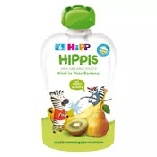 Hipp pouch kivi, kruška, banana 100g