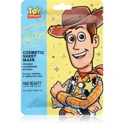Mad Beauty Toy Story Cosmetic Face Mask maska iz platna Woody 25 ml
