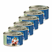 BRIT Premium Cat Turkey with Lamb 6x200 g