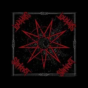 Slipknot Šal Nine Pointed Star Black