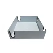 Gray cover for TN-SZK frame, 400x400 mm