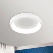 ORION LED stropna svjetiljka Venur s unutarnjom emisijom svjetlosti 41cm - Dnevni boravak/blagovaonica - Moderan - bijela - Metal