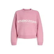 JJXX Pulover JXNORREBRO eozin/bela