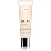 Lumene Blur 16h Longwear Foundation dolgoobstojen tekoči puder SPF 15 odtenek 0 Light Ivory