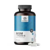 MSM 2000 mg – s vitaminom C, 365 tableta