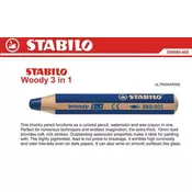 Stabilo BARVICA WOODY 880 POSAMEZNO