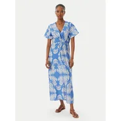 LOLA CASADEMUNT Poletna obleka LS2616137 Modra Regular Fit