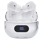 (Intenso) Slušalice bežicne sa kutijicom za punjenje, ANC, Bluetooth - Buds Plus T310AE White
