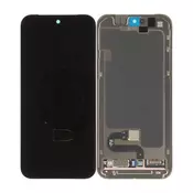 Zaslon za Google Pixel 10 Pro XL, Steklo na dotik brez okvirja, G949-01360-00, Genuine Service Pack