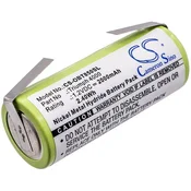 Baterija za Oral-B Triumph 4000, 2000 mAh