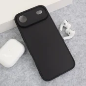 Maska 3D Camera za iPhone Air crna