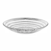 Servirna skleda ETHNO 25 cm, steklo, Nachtmann
